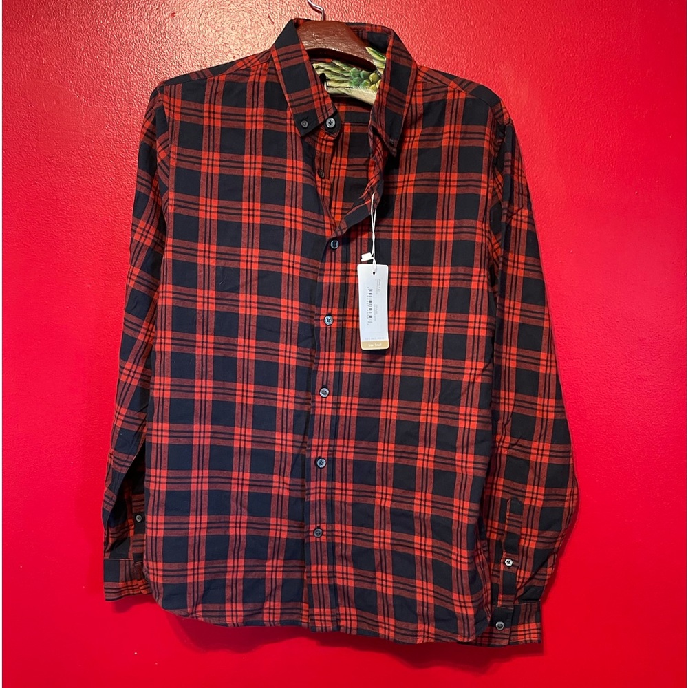 100% Cotton super soft and cozy women’s flannel Size Small